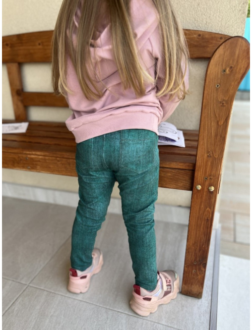 Riflové teplákové gate LUX