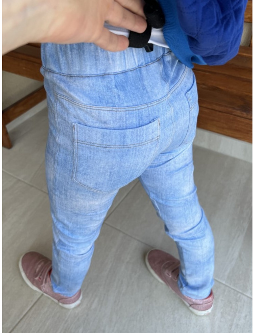 Riflové teplákové gate LUX