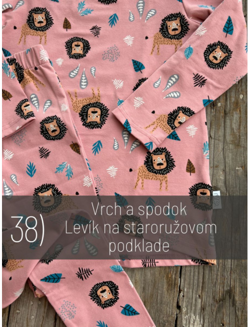 Vzorkovník - Pyžamká