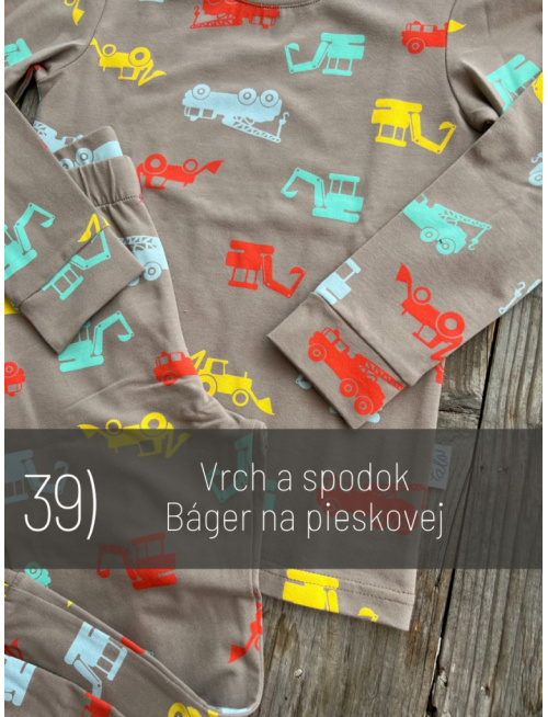 Vzorkovník - Pyžamká
