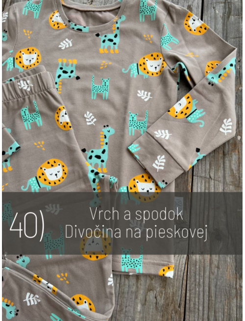Vzorkovník - Pyžamká