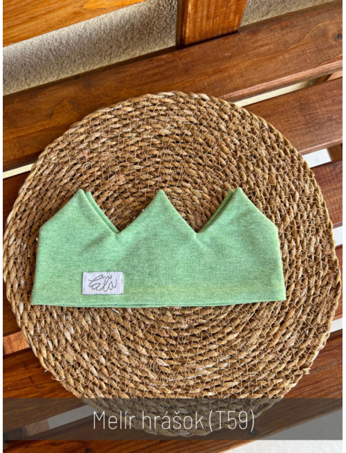 Korunka - jednofarebná