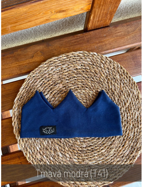 Korunka - jednofarebná