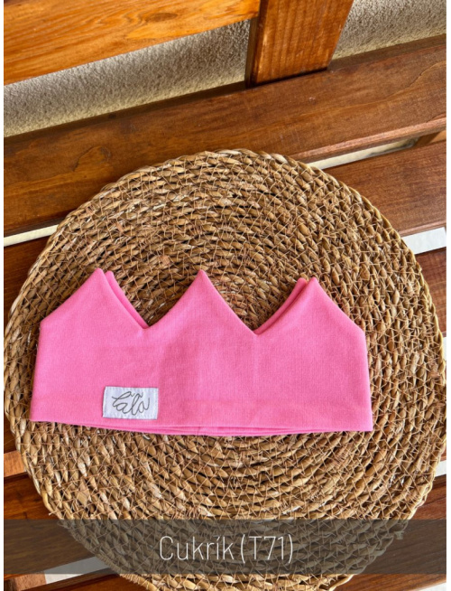 Korunka - jednofarebná