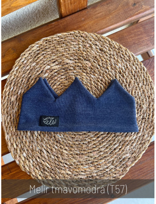 Korunka - jednofarebná