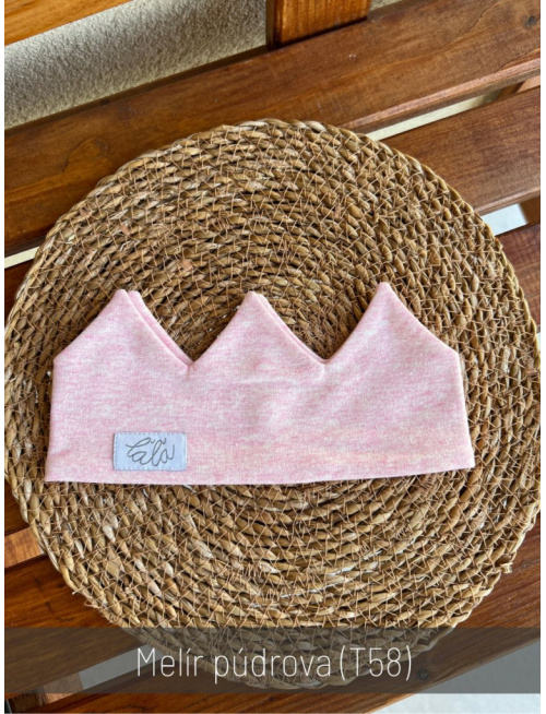 Korunka - jednofarebná