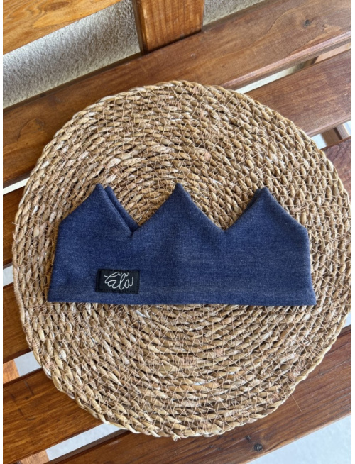 Korunka MELÍR TMAVOMODRÁ