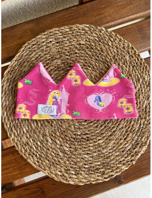 Korunka obojstranná - zlatovláska/baby ružová - POSLEDNÝ KUS