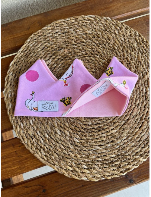 Korunka obojstranná vzorovaná