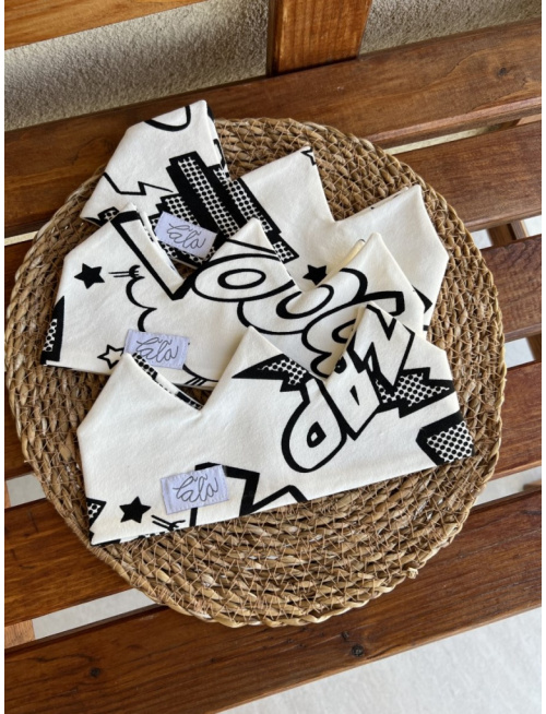 Korunka - Čierno-maslová vzorovaná