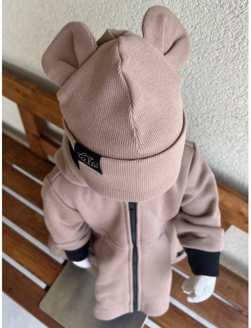 Rebro čiapka ANIMALS - macko