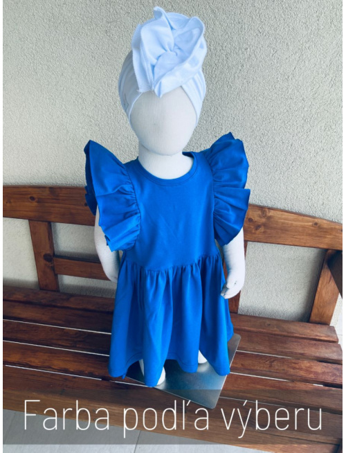 Úpletové šaty Valéria - jednofarebné