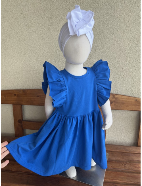 Úpletové šaty Valéria - jednofarebné