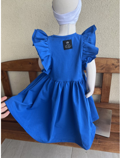 Úpletové šaty Valéria - jednofarebné