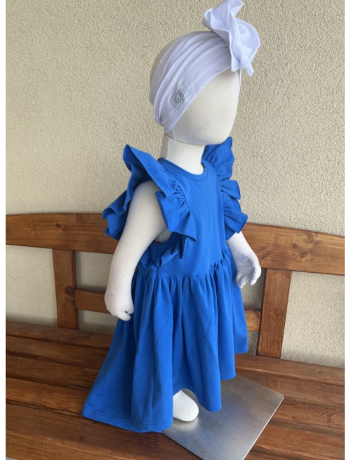 Úpletové šaty Valéria - jednofarebné