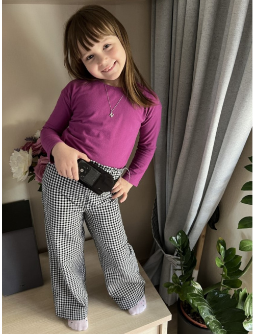 Bavlňáky s volánom nad pásom