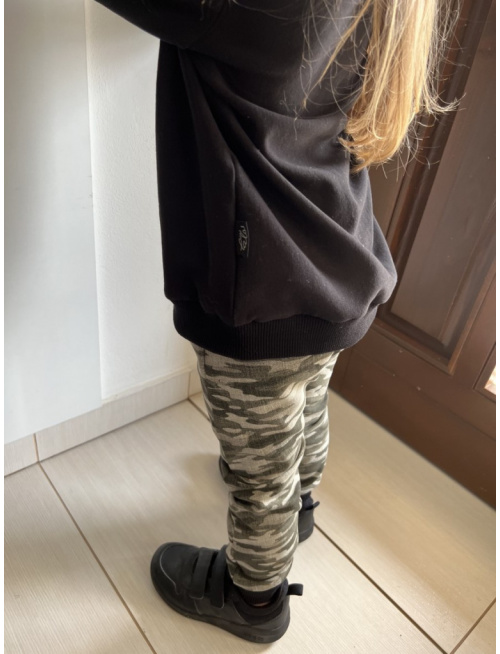 Parma PREDĹŽENÁ BASIC mikina