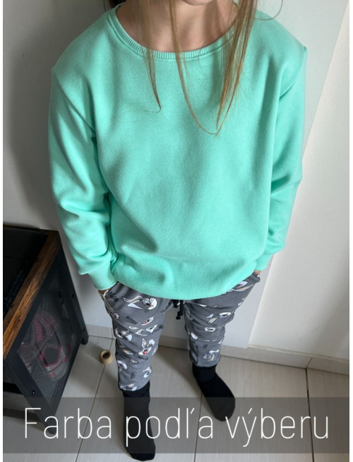 Warmkeeper PREDĹŽENÁ BASIC mikina