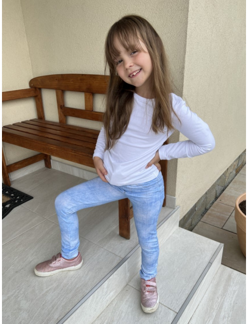 Riflové teplákové gate LUX