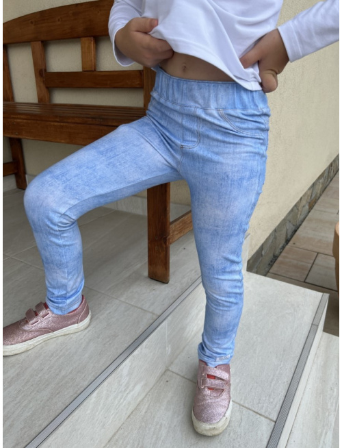 Riflové teplákové gate LUX