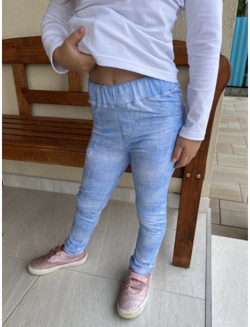 Riflové teplákové gate LUX