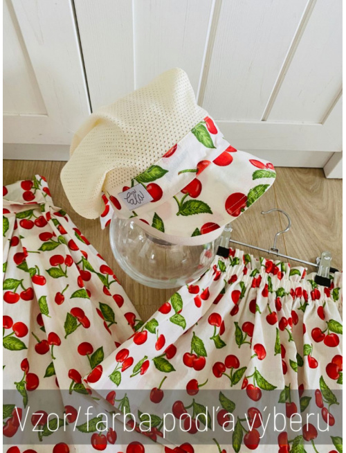 Dierková úpletová šatka ZOJA - na viazanie