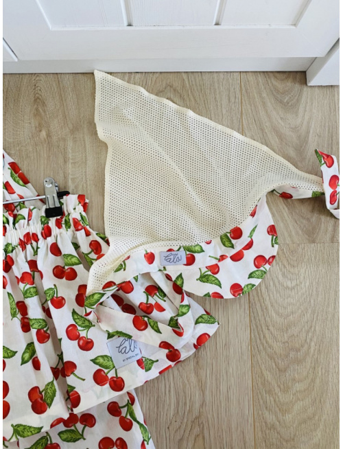 Dierková úpletová šatka ZOJA - na viazanie