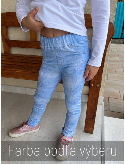 Riflové teplákové gate LUX