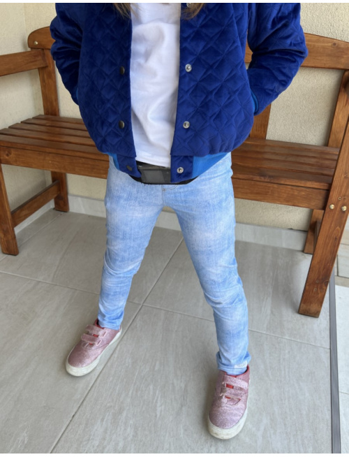 Riflové teplákové gate LUX