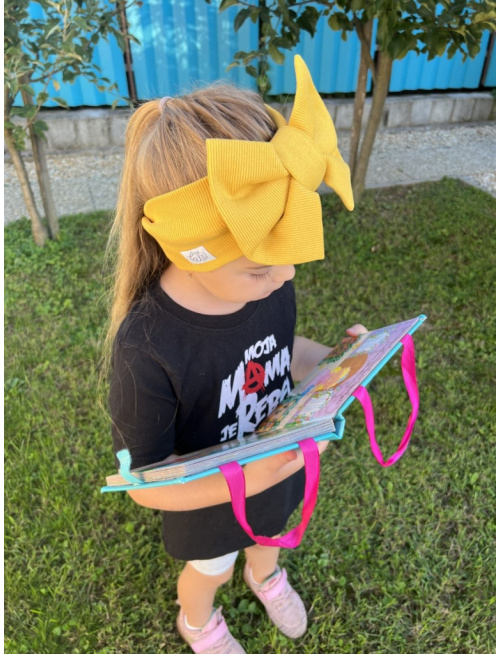 Rebro čelenka s BIG mašľou