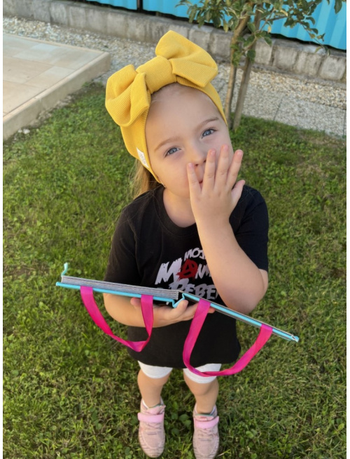 Rebro čelenka s BIG mašľou