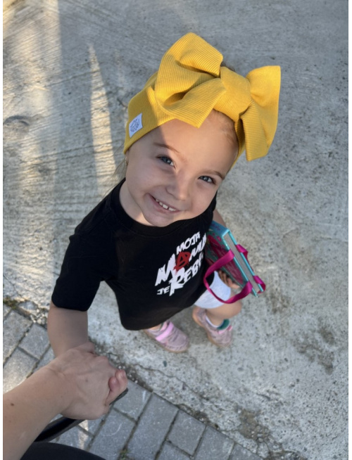 Rebro čelenka s BIG mašľou