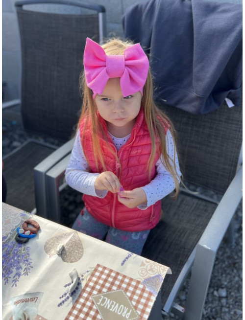 Rebro čelenka s BIG mašľou