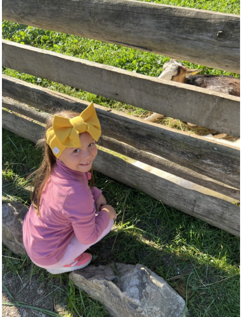 Rebro čelenka s BIG mašľou