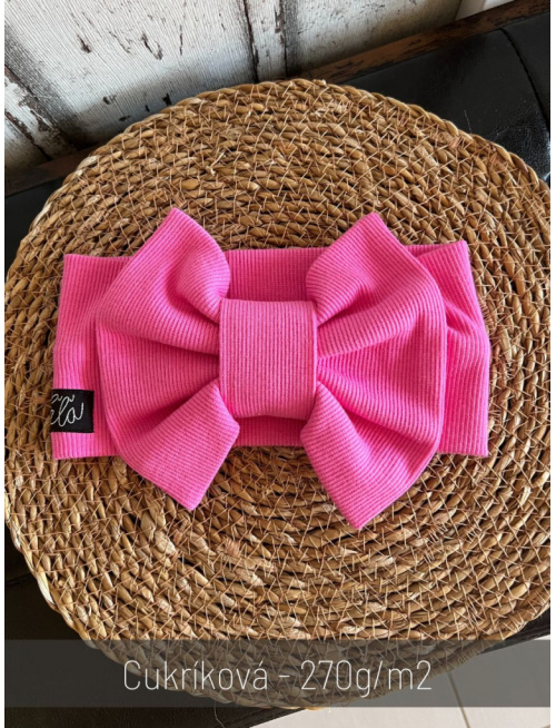 Rebro čelenka s BIG mašľou