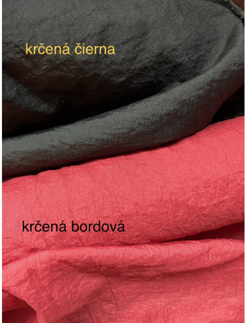 Rastúca šuštiaková vesta so šikmozipsom - ALEX