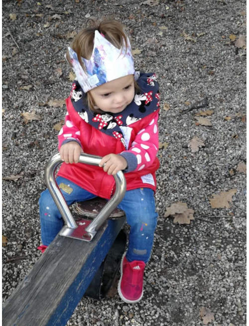 Rastúca šuštiaková vesta so šikmozipsom - ALEX