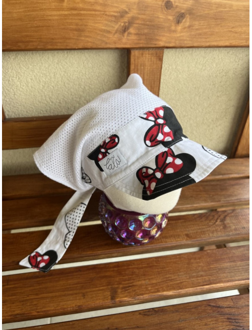 Dierková šatka Summer - Minnie - úplet + 100% bavlna