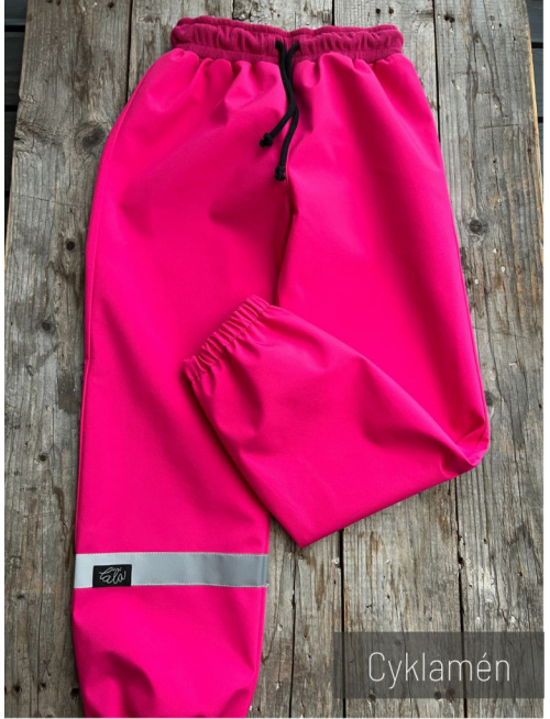 Softshell gate KLASIK - jednofarebné - jar/JESEŇ