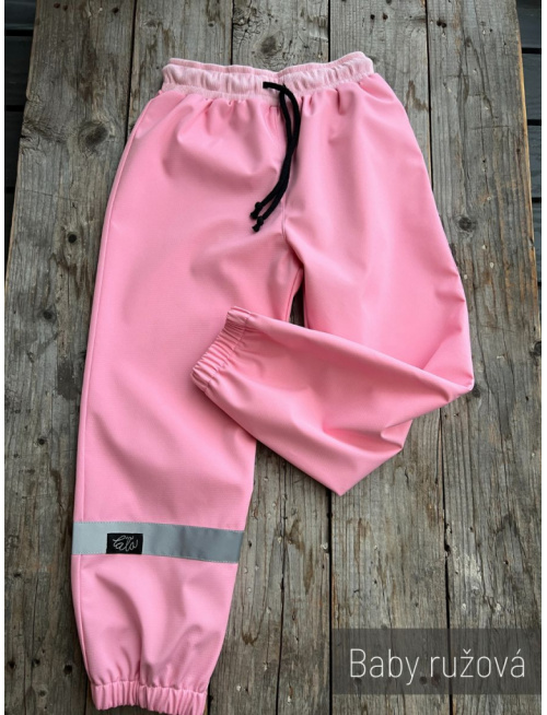 Softshell gate KLASIK - jednofarebné - jar/JESEŇ