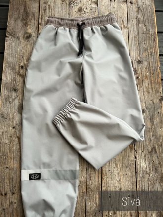 Softshell gate KLASIK - jednofarebné - jar/JESEŇ