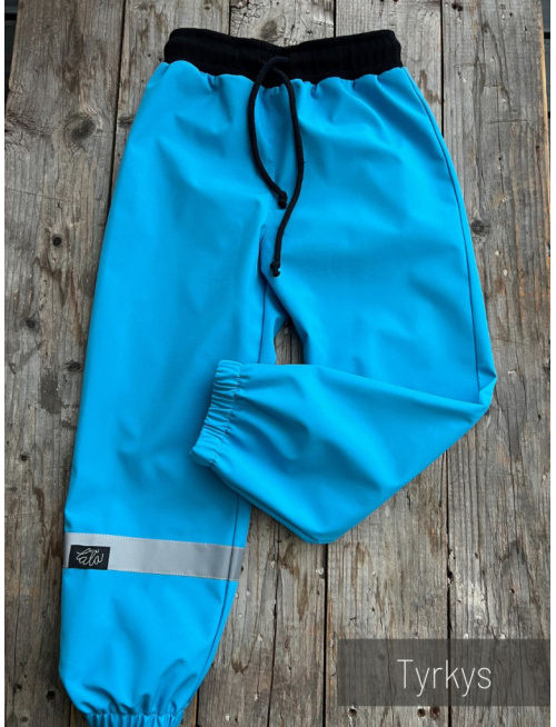 Softshell gate KLASIK - jednofarebné - jar/JESEŇ