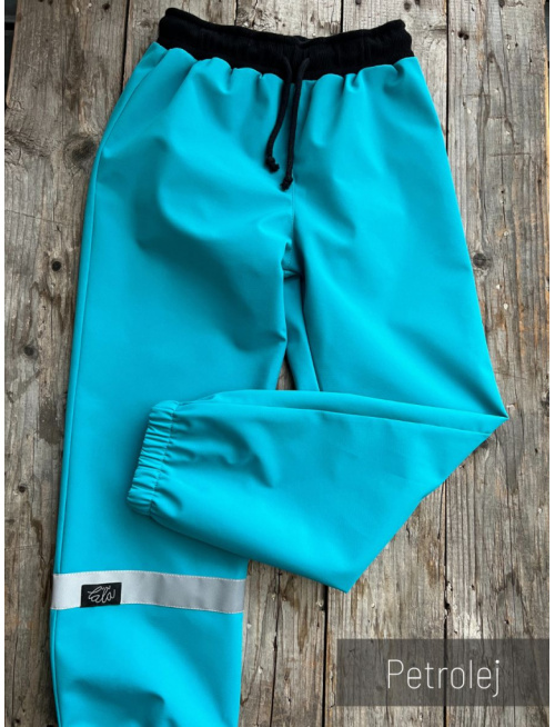 Softshell gate KLASIK - jednofarebné - jar/JESEŇ