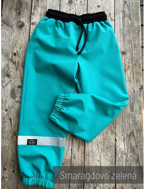 Softshell gate KLASIK - jednofarebné - jar/JESEŇ