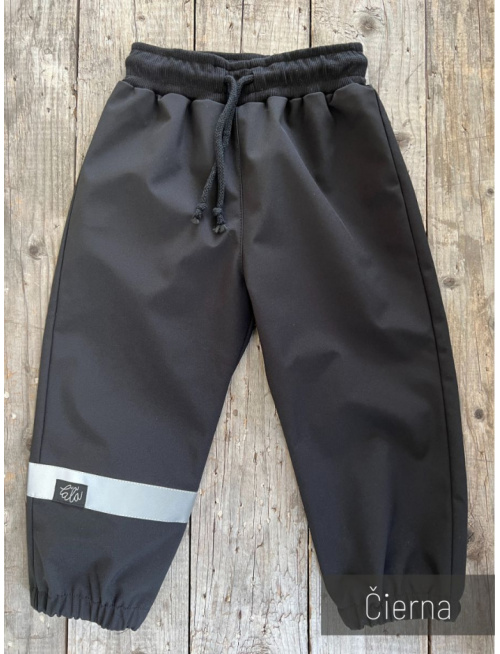 Softshell gate KLASIK - jednofarebné - jar/JESEŇ