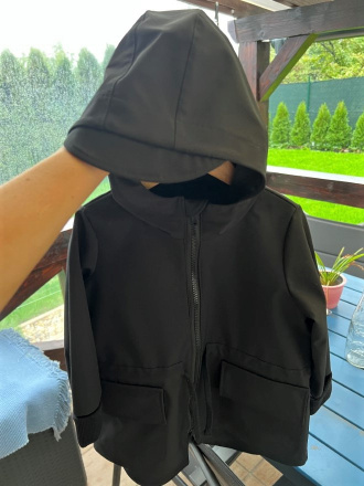 Rastúca LUX softshell bunda/parka - jar/JESEŇ