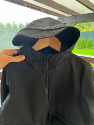 Rastúca LUX softshell bunda/parka - jar/JESEŇ