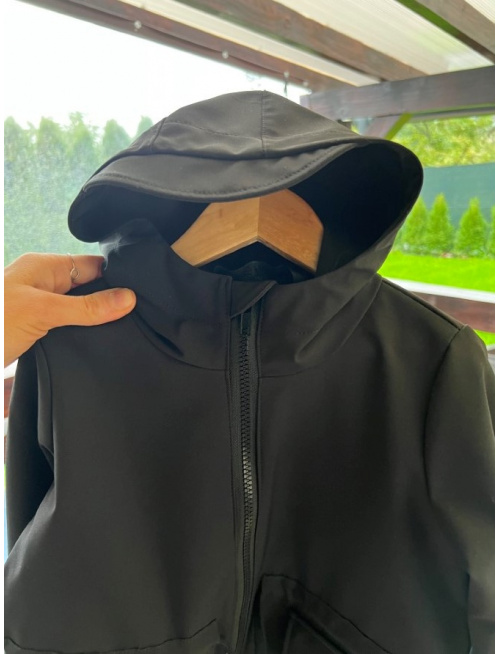 Rastúca LUX softshell bunda/parka - jar/JESEŇ