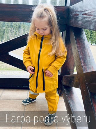 Rastúca LUX softshell bunda/parka - jar/JESEŇ