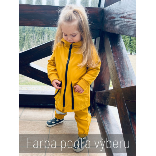 Rastúca LUX softshell bunda/parka - jar/JESEŇ